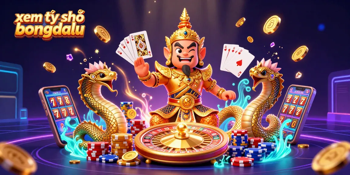 Experience xem tỷ số bongdalu with exciting gameplay, showcasing vibrant characters and engaging casino elements.