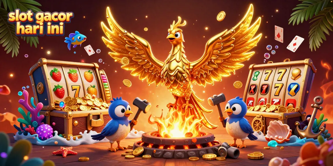 Menangkan jackpot dengan slot gacor hari ini melalui permainan slot yang menggiurkan.