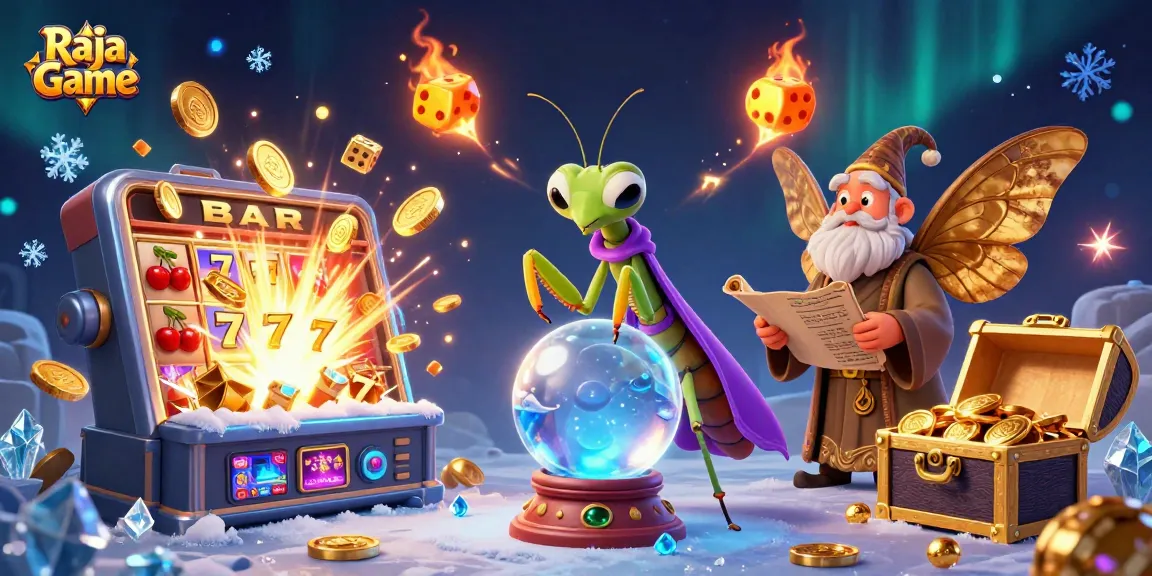 Experience the thrilling world of Raja Game with exciting jackpots and vibrant casino gameplay.