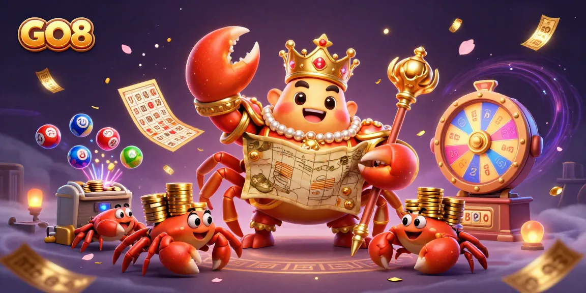 Engage in thrilling gaming experiences with GO8's stunning online casino visuals.
