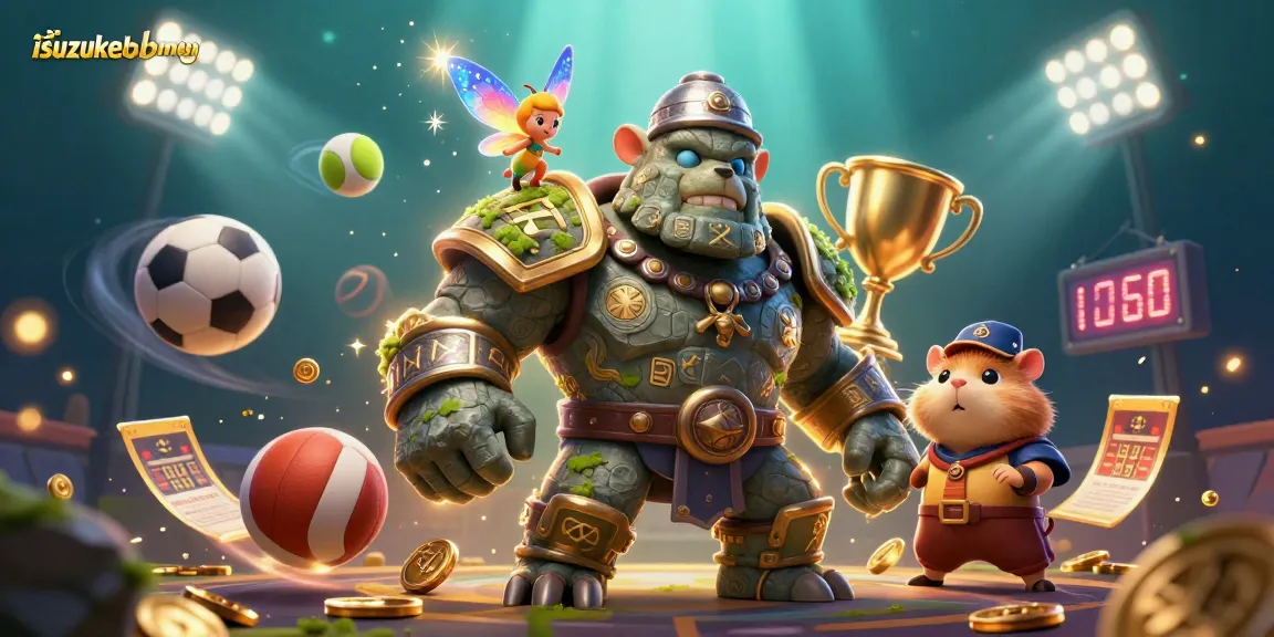 Experience thrilling gameplay at isuzukebumen with magical characters and dynamic betting elements.