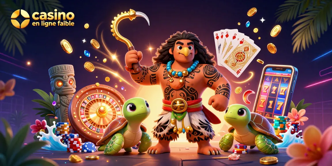 Profitez du meilleur casino en ligne fiable avec des cagnottes et symboles de jeux variés.