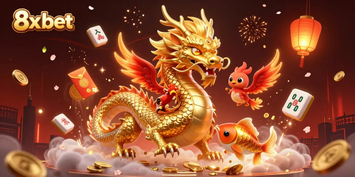 Experience thrilling gameplay and dynamic visuals with 8x bet references in this vibrant casino illustration.