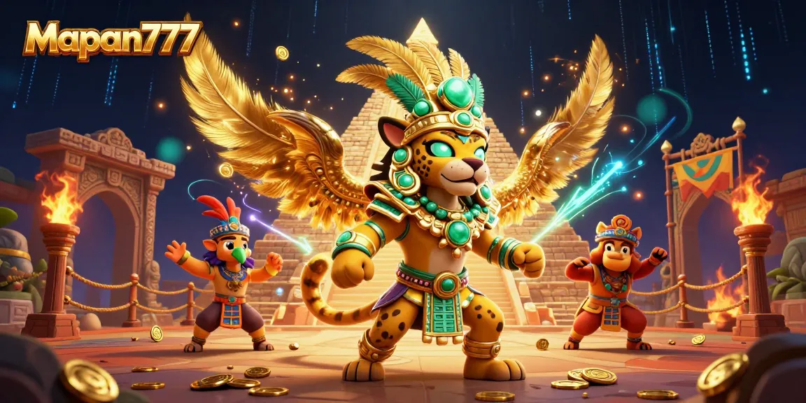 Engage with Mapan777’s thrilling gaming experience featuring dynamic Mayan-inspired characters and an immersive casino atmosphere.