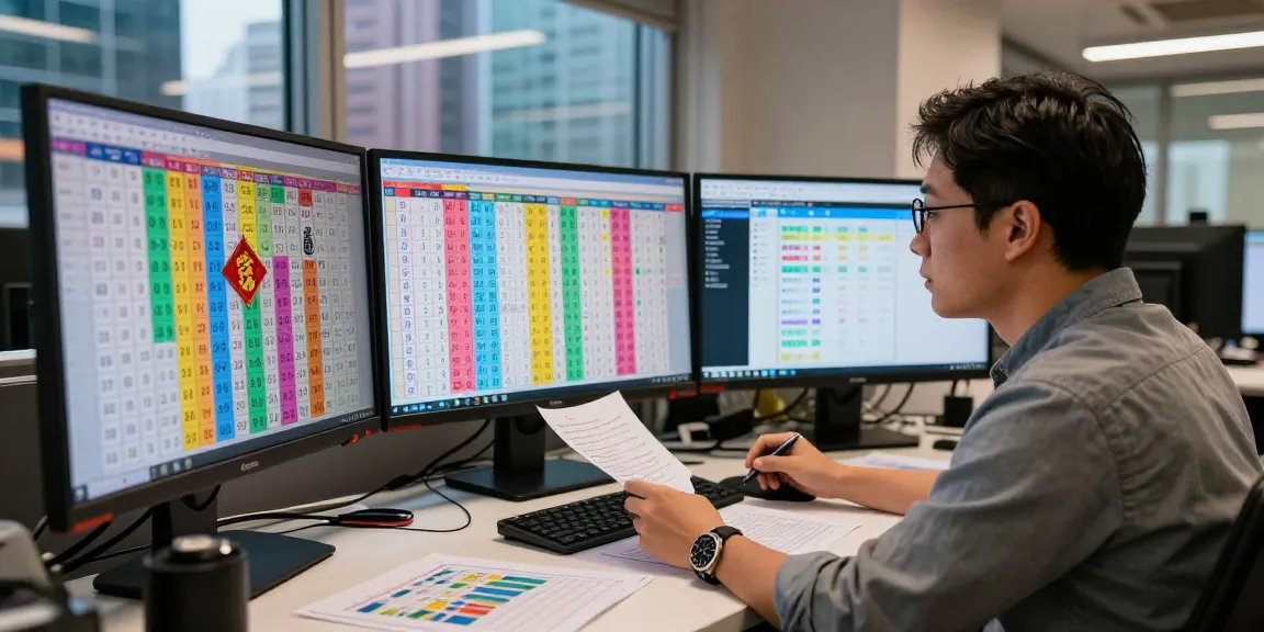 Analisis syair menang dalam suasana modern dengan grafik dan angka keberuntungan.