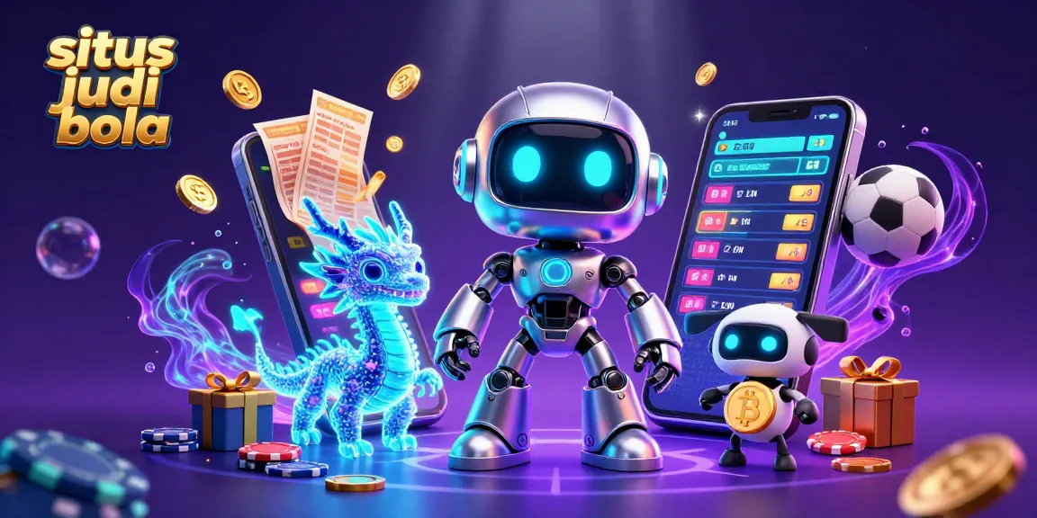 Bet on situs judi bola with exciting sports betting dynamics and vibrant casino elements